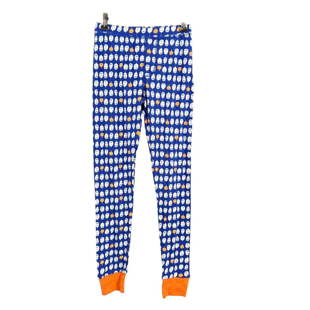 Crewcuts Halloween Pajama Pants Pumpkin Jack-O'-Lantern‎ Cotton Size 12